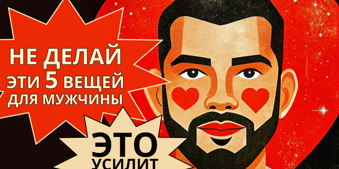 5 вещей, которые стоит перестать делать для мужчины, чтобы отношения стали идеальными