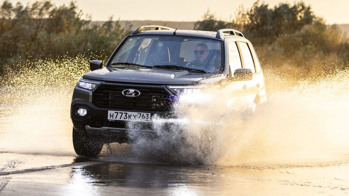    LADA Niva Travel. Фото АвтоВАЗ