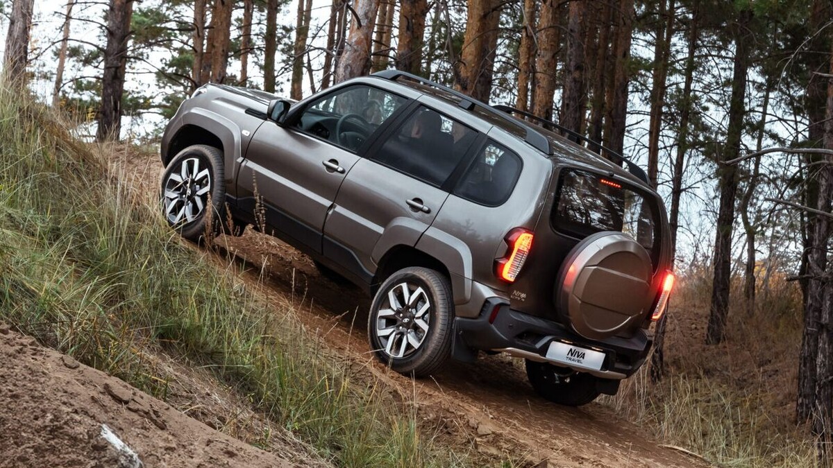    LADA Niva Travel. Фото АвтоВАЗ