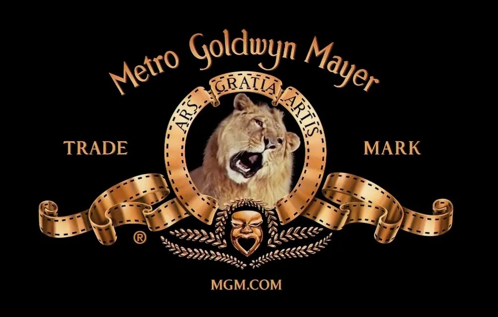 Одна из версий логотипа киностудии MGM. Фотографию позаимствовала из свободных источников на просторах интернета
