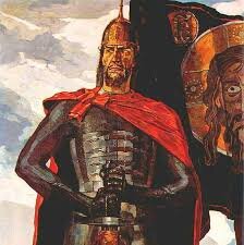 Фрагмент триптиха Павла Корина «Александр Невский»