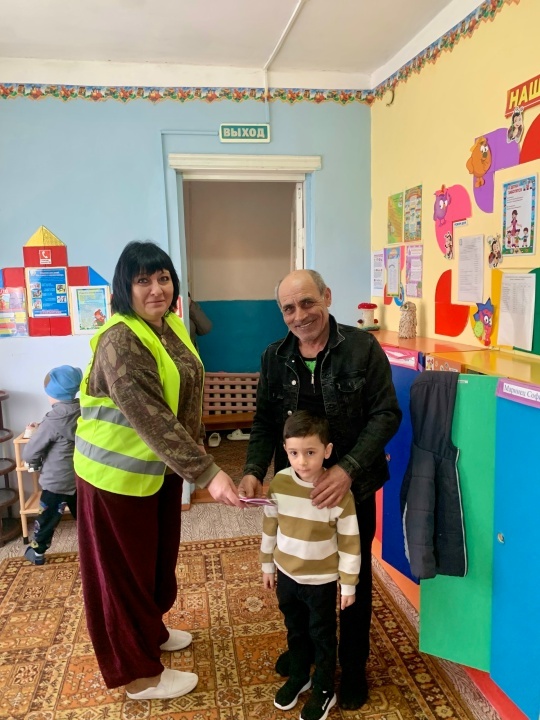    В детском саду «Светлячок» "Наша газета"