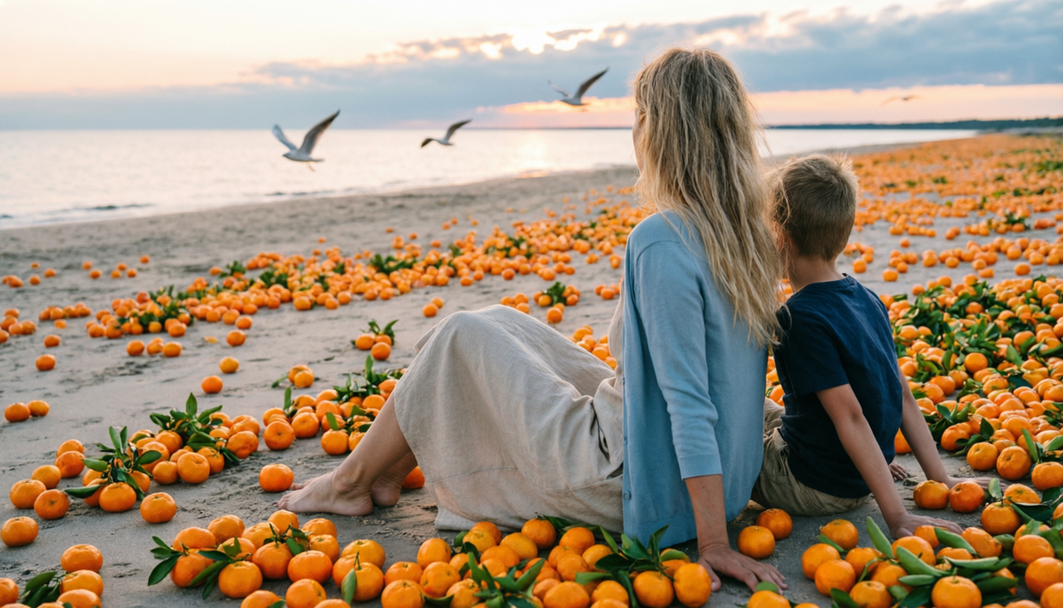 море мандаринов