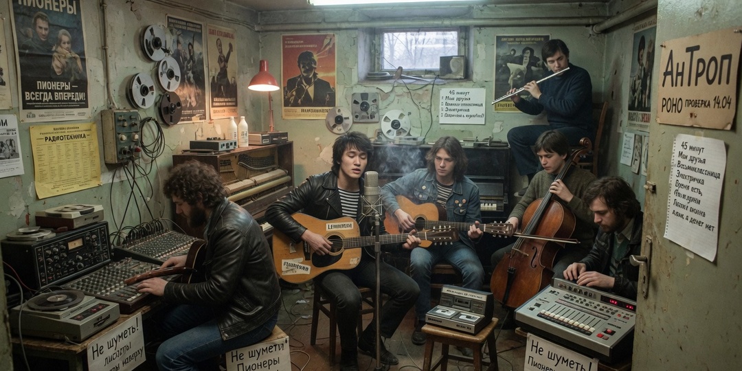 Кино — «45». Как два пацана с гитарами запустили русскую рок-революцию