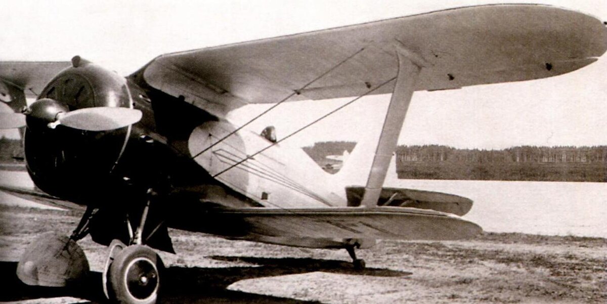 Самолет Поликарпов И-153 М-25В №5001 – первый опытный образец, не выдержавший заводских испытаний