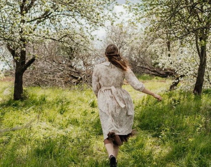 Весна шепнула мне: мечтай