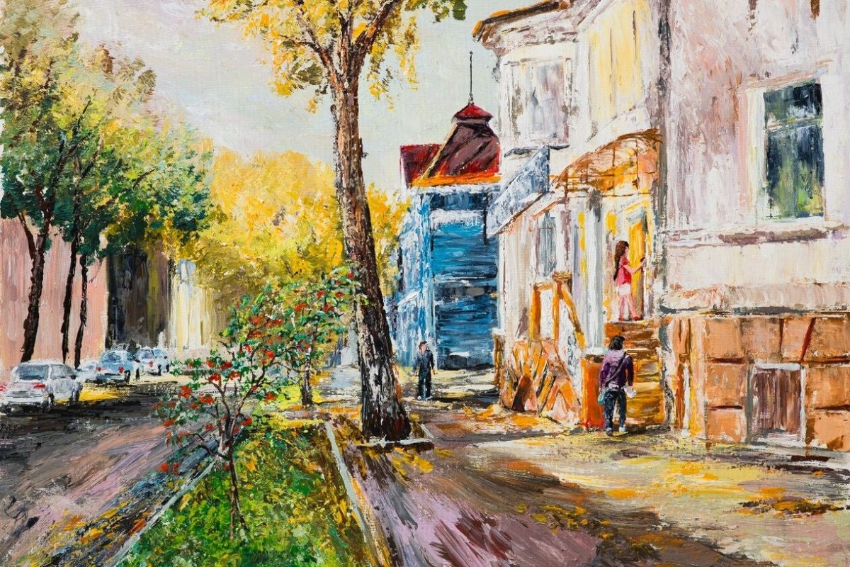 Красная рябина
Из архива Н. Шелтунова