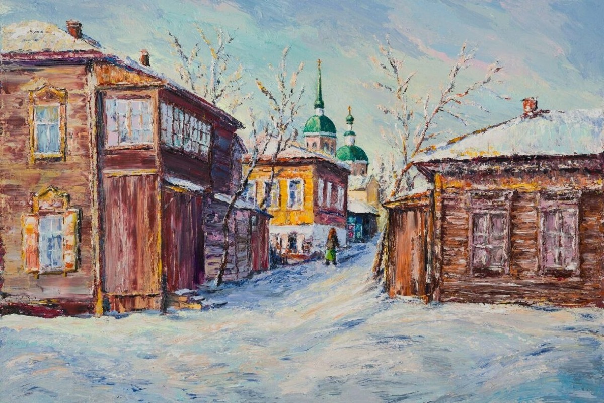 Путь домой
Из архива Н. Шелтунова