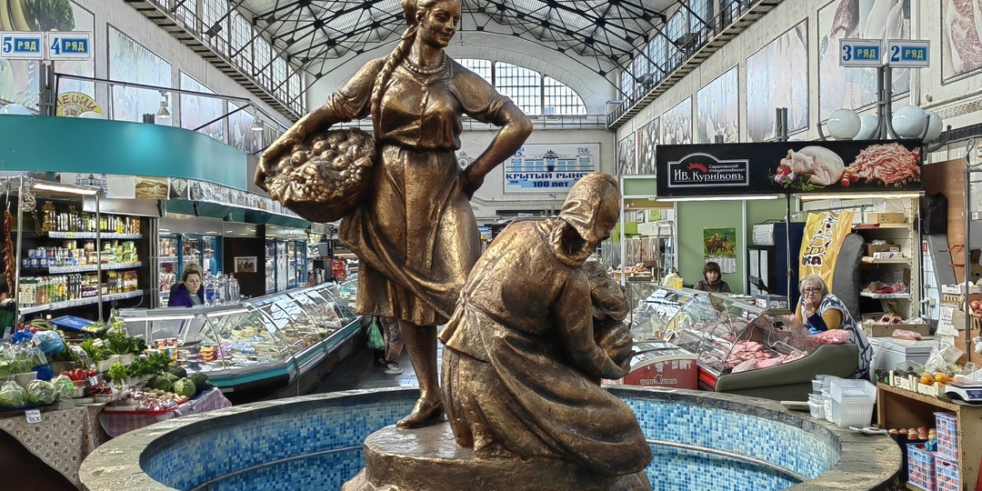 Саратов. День 1. Знаковая архитектура в путевой заметке