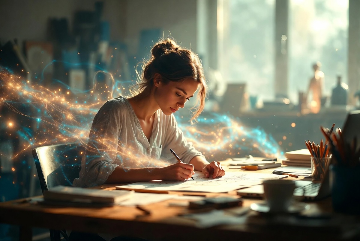 Поток — это не медитация. Это когда вы слишком заняты, чтобы страдать