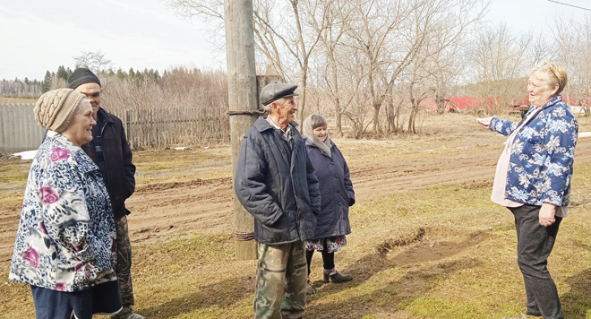 Остались без моста жители деревни Ольховка