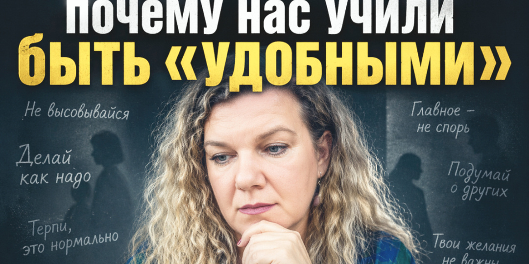 «Не высовывайся»: как установка из детства научила меня прятать эмоции — и почему я начала ей сопротивляться