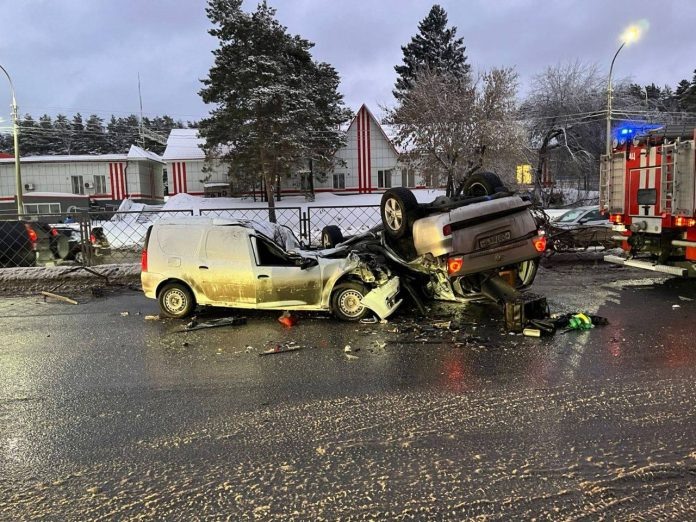 Фото Госавтоинспекции НСО.