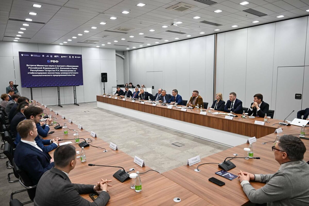 Фото: пресс-служба Раиса РТ