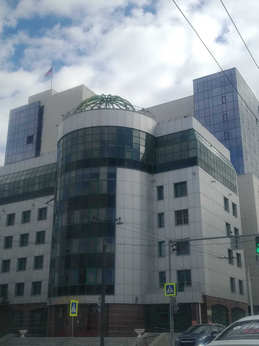 Перекресток ул. Пушкина и Карла Маркса, Уфа (личное фото)