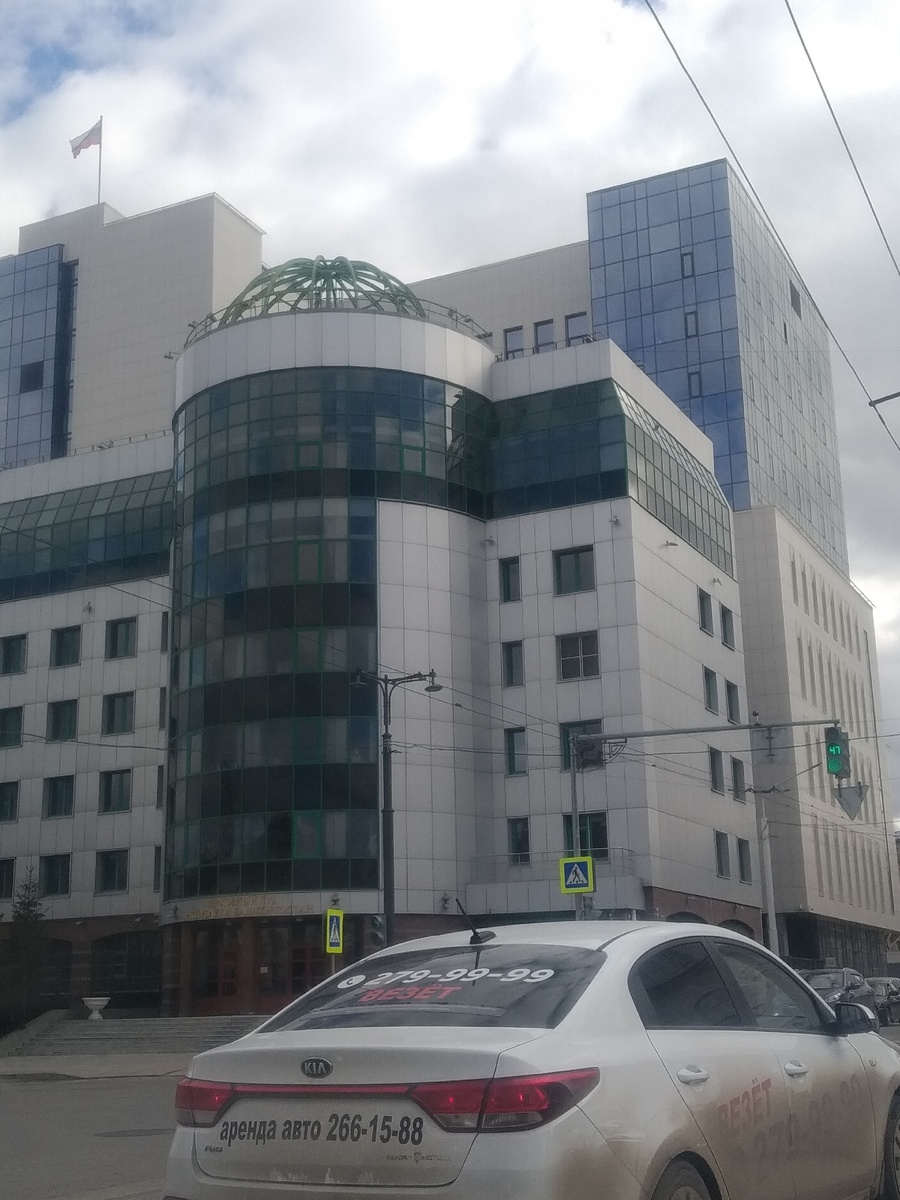 Перекресток ул. Пушкина и Карла Маркса, Уфа (личное фото)