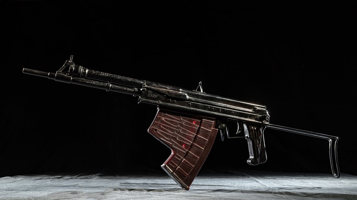 Автомат подводный специальный. Источник kalashnikovgroup.ru