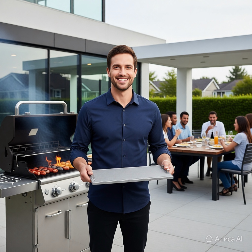 Самый большой каменный гриль «ETNA UNO»