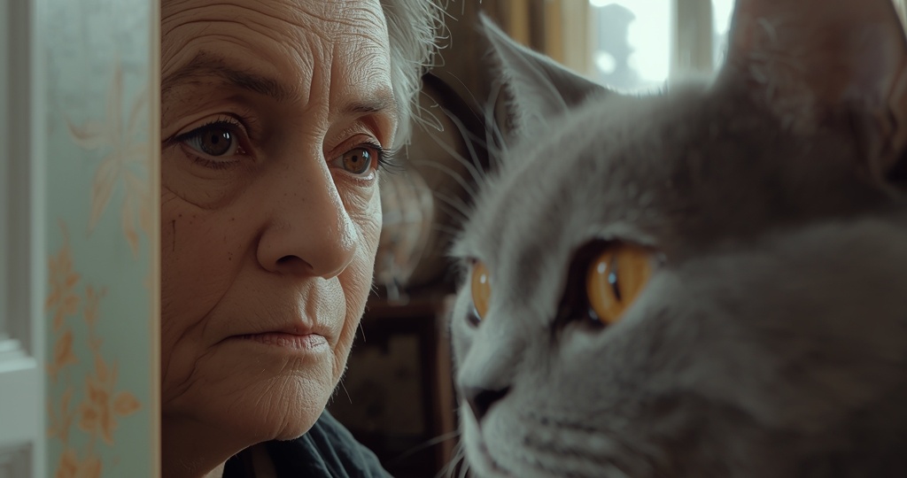 Почему кошки иногда смотрят в пустоту