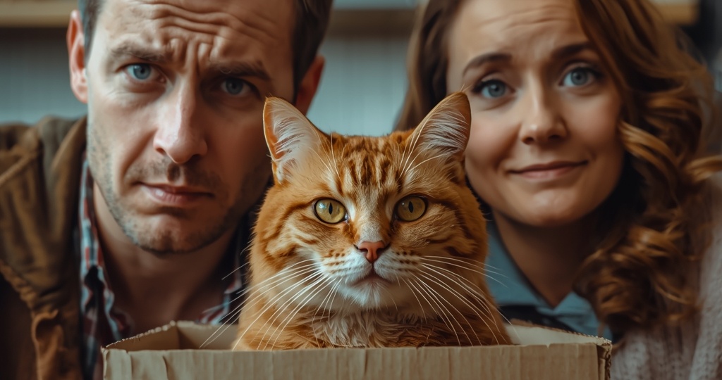 Почему коты любят коробки и пакеты