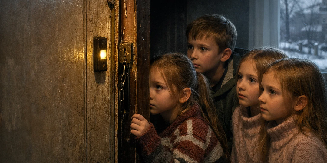 Реальная мистика: По ту сторону глазка