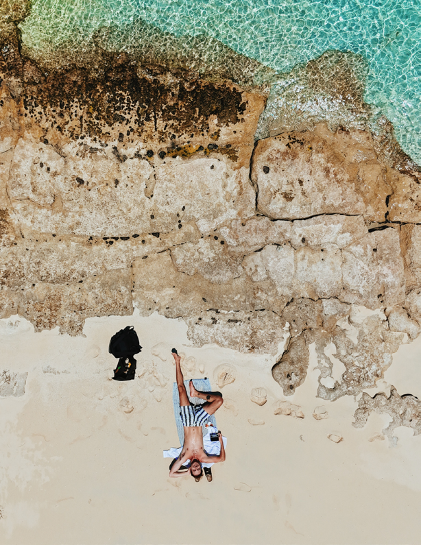 US travel influencer Kevin Droniak enjoys day trips around the world