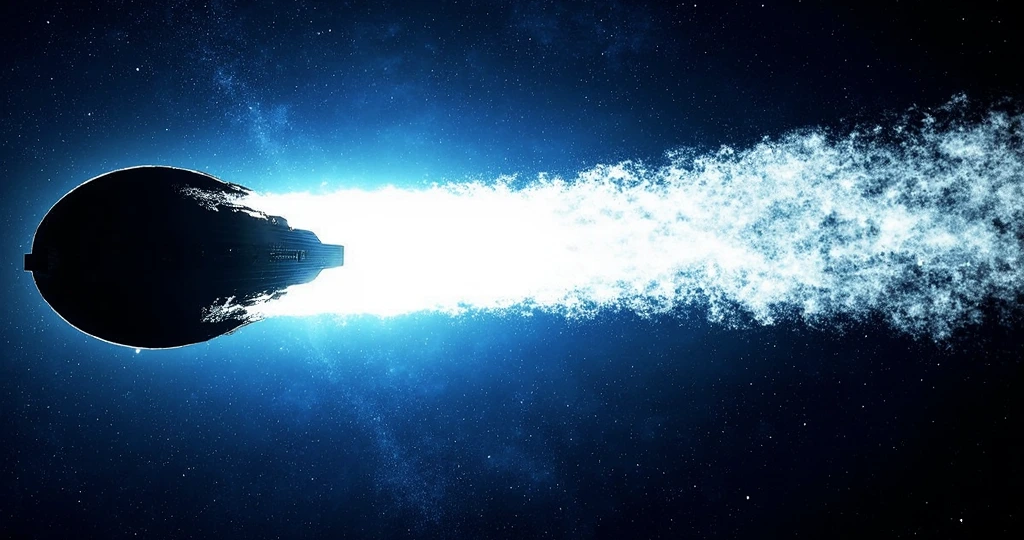 Жуткая теория уфолога: 3I/ATLAS выбрасывает в космос воду. Пришельцы готовятся к гиперпрыжку?