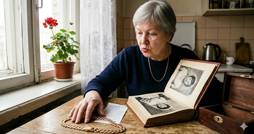 Сын выбрал поверить тётке, а не матери — и привёз потом одно кольцо вместо полной шкатулки