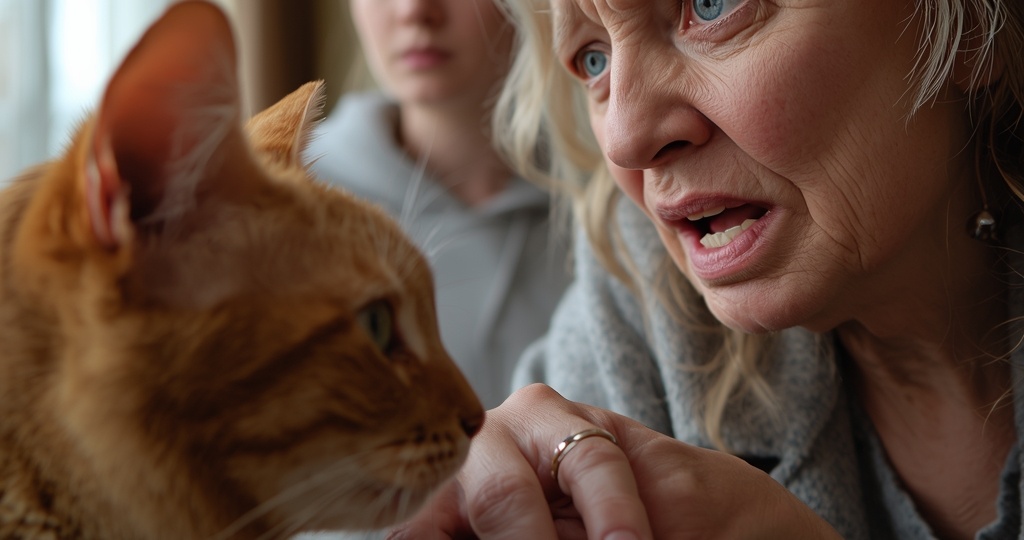 Почему кошки иногда кусают во время ласки