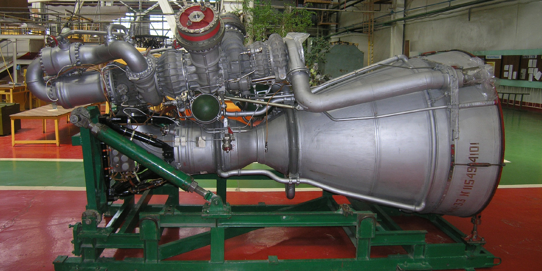 Сквозь время к звездам: космический двигатель НК-33