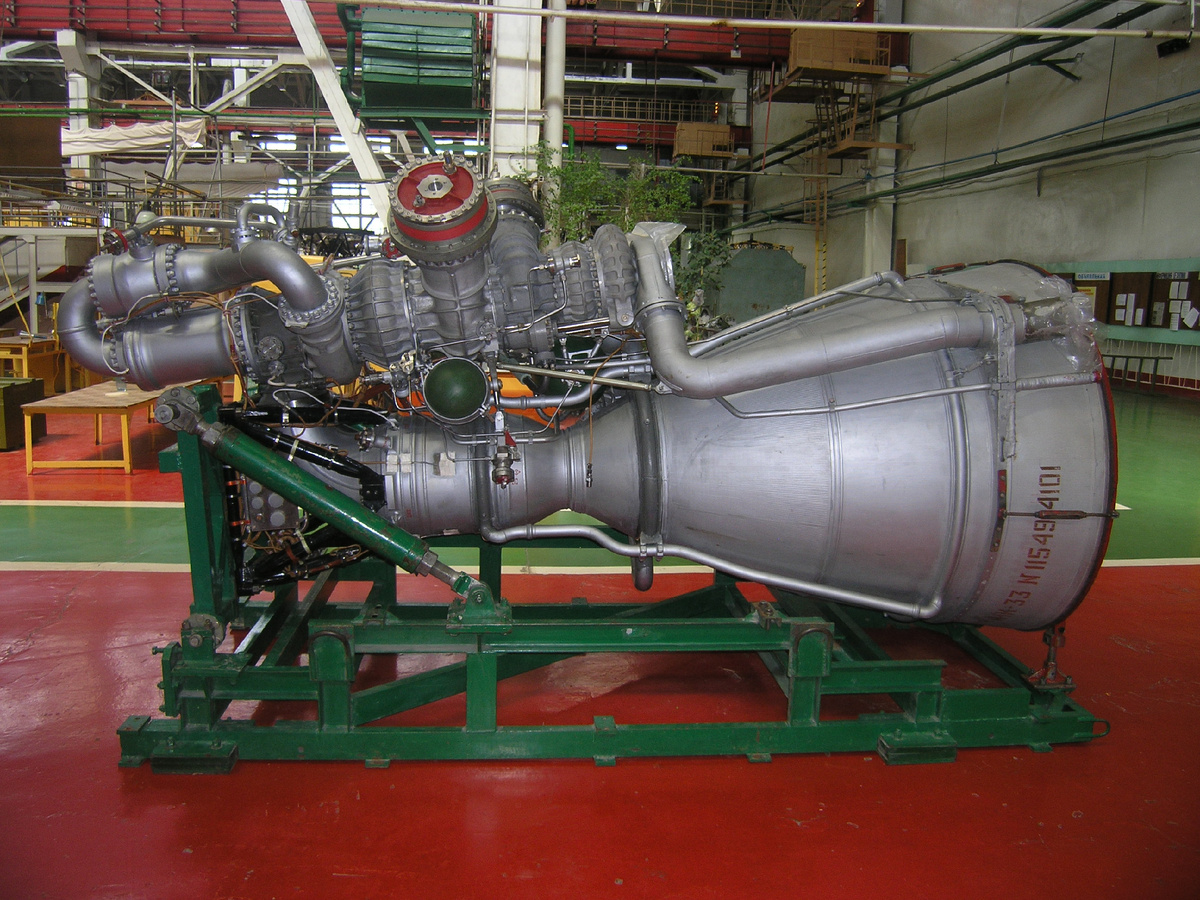 ЖРД НК-33 © ОДК