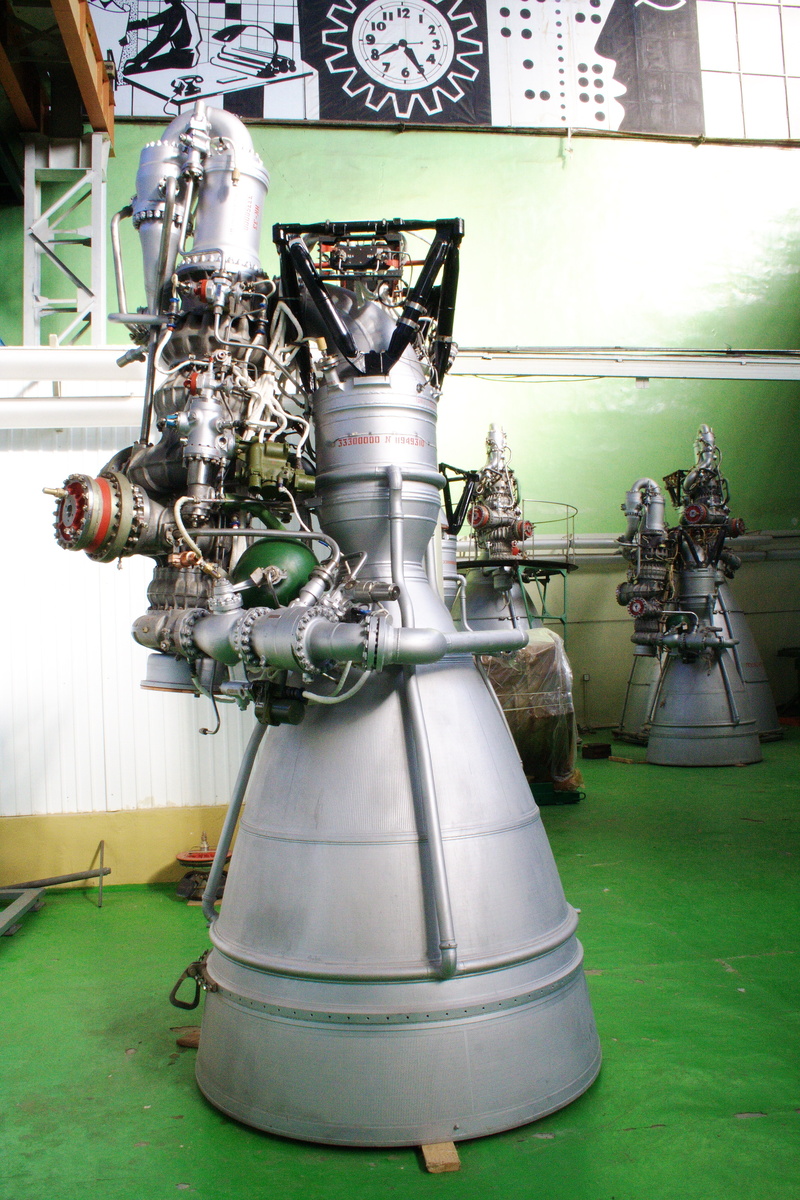 ЖРД НК-33 © ОДК