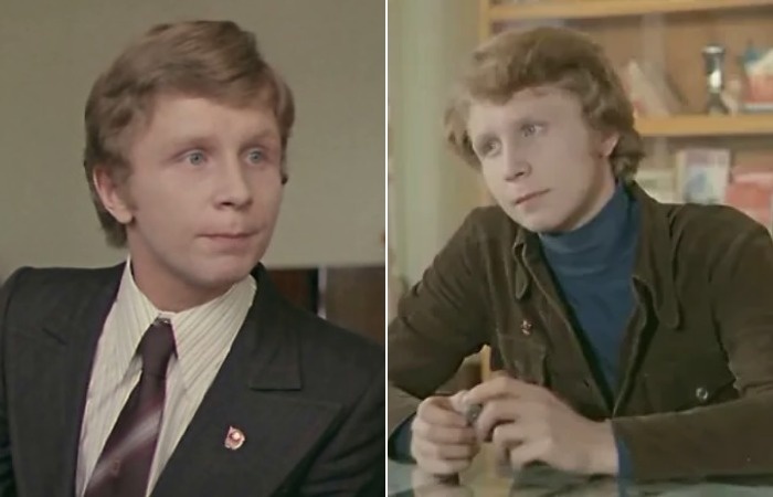 Валерий Шальных в молодости.