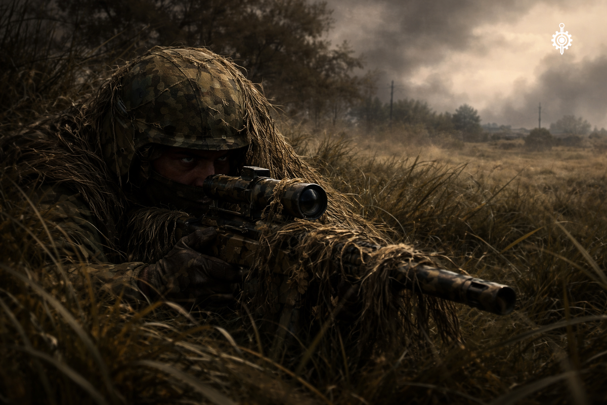 «Видеть» — действительно половина победы. Вторую половину даёт умение сделать так, чтобы противник не видел тебя.