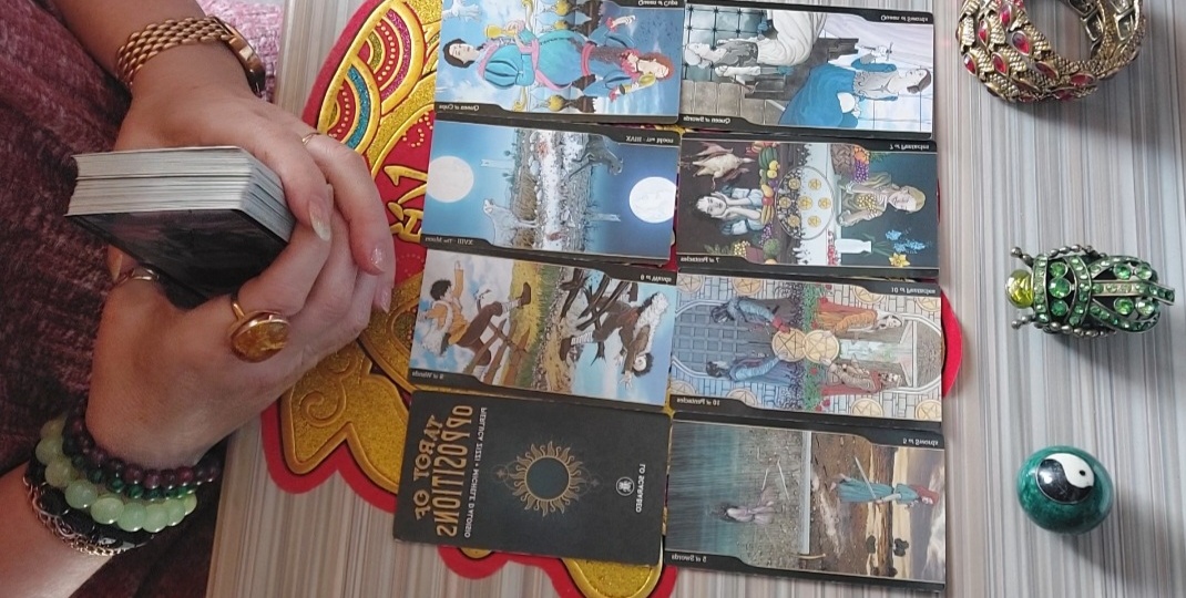 🫅 😇 💔 😪 Какие изменения произойдут, что станет ясно и понятно?