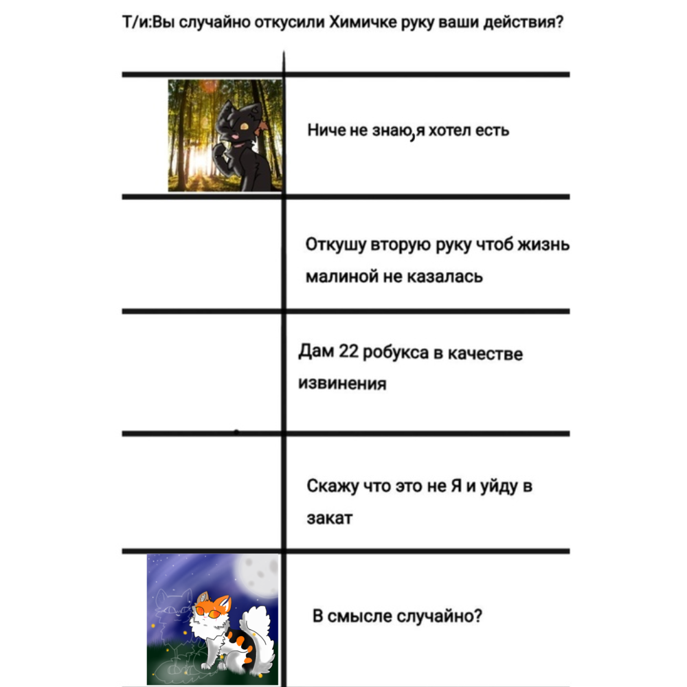 Да, я кровожадная) 🤣