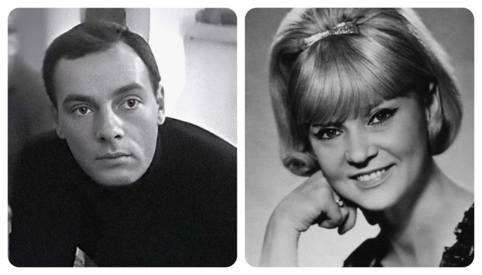 Фото: Людмила Гурченко и Александр Фадеев 