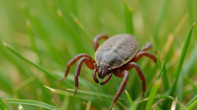     Клещ Шедеврум/Altapress.ru