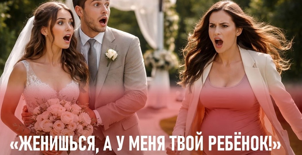 «Женишься, а у меня от тебя ребёнок!» На свадьбу ворвалась разъяренная девушка