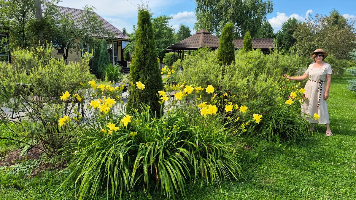 Сад Жанны Мартыновой, основателя LandComp