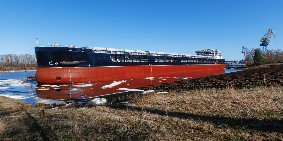 ОСК спустила на воду очередной сухогруз проекта RSD59