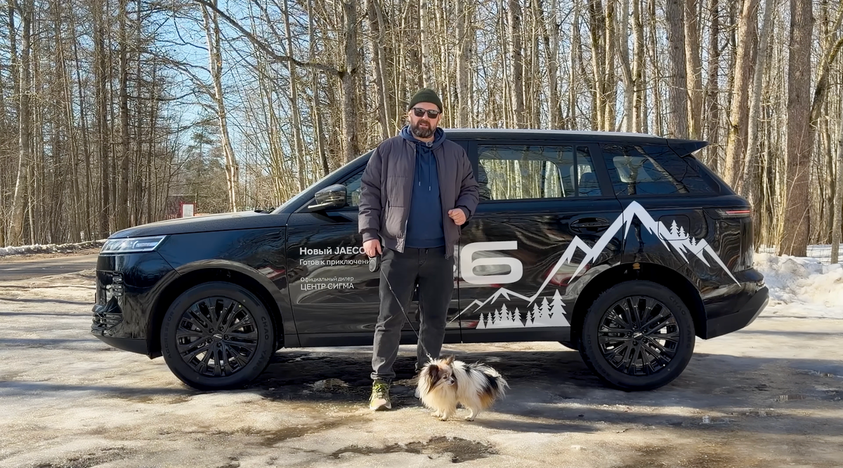 Jaecoo J6 колесная база меньше чем у J7