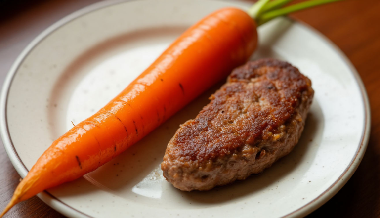 Так по версии ИИ питаются американские моряки