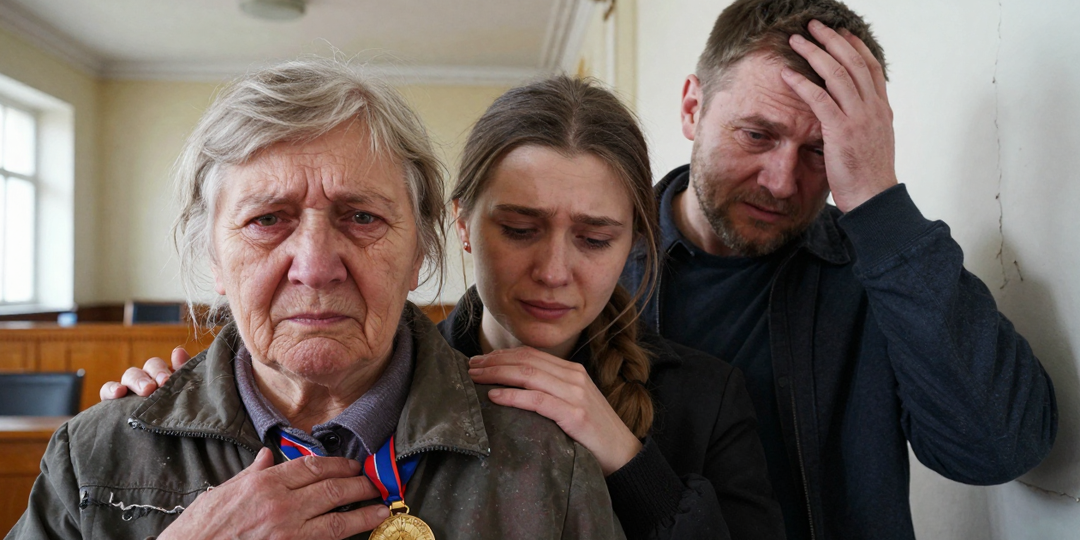 "Верните квартиру, я её не дарила!" – кричала свекровь в суде через 12 лет после дарения.