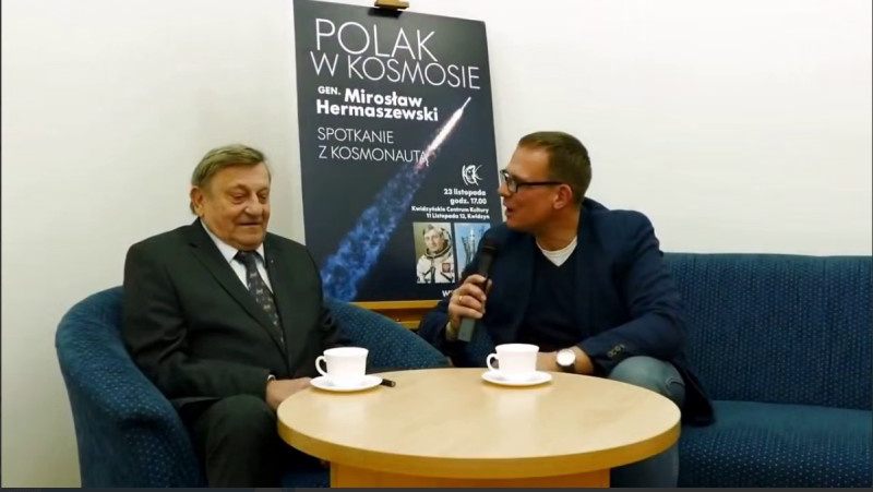 Неожиданное откровение бывшего космонавта.