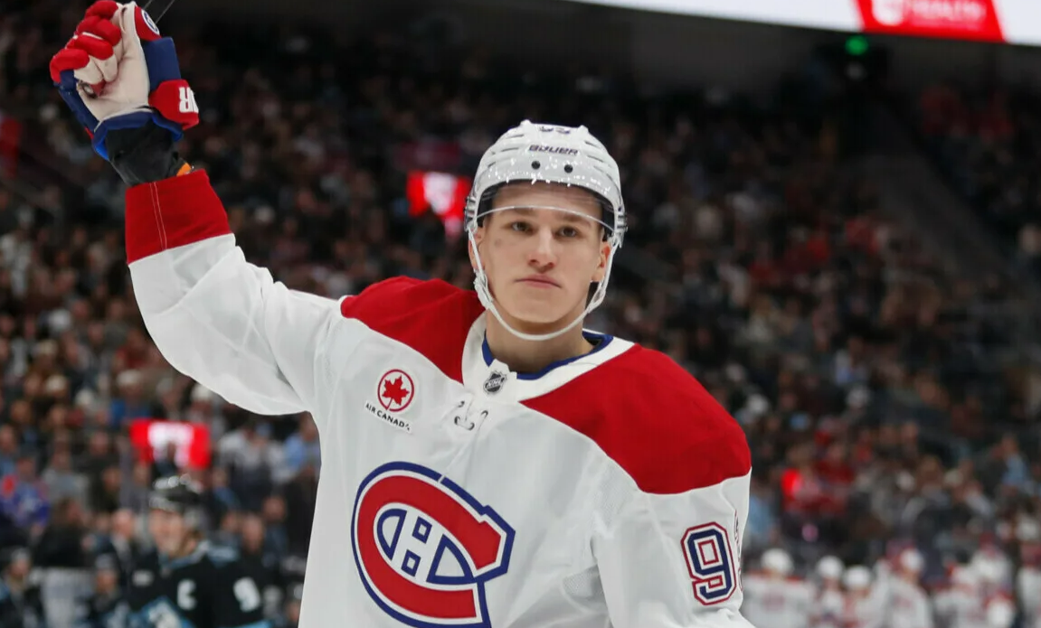 Иван Демидов набрал 62 очка в дебютном сезоне НХЛ. Фото: соцсети