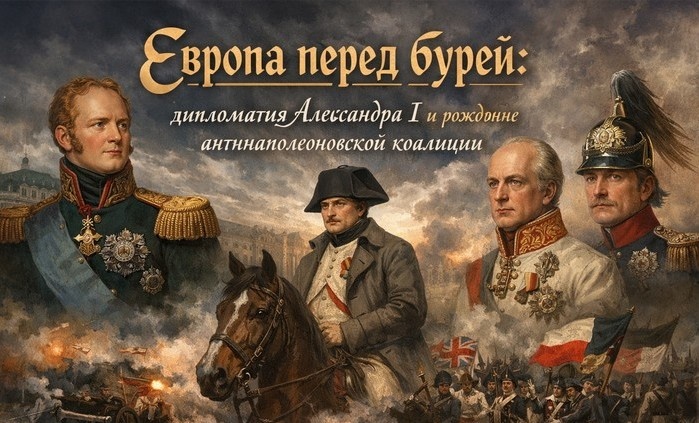 Игра престолов перед Тильзитом: европейский лабиринт Александра I