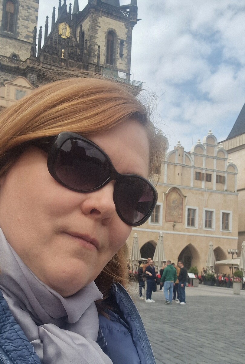 это я) в Праге