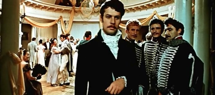 Кадр из фильма «Метель» (1964). Скриншот.