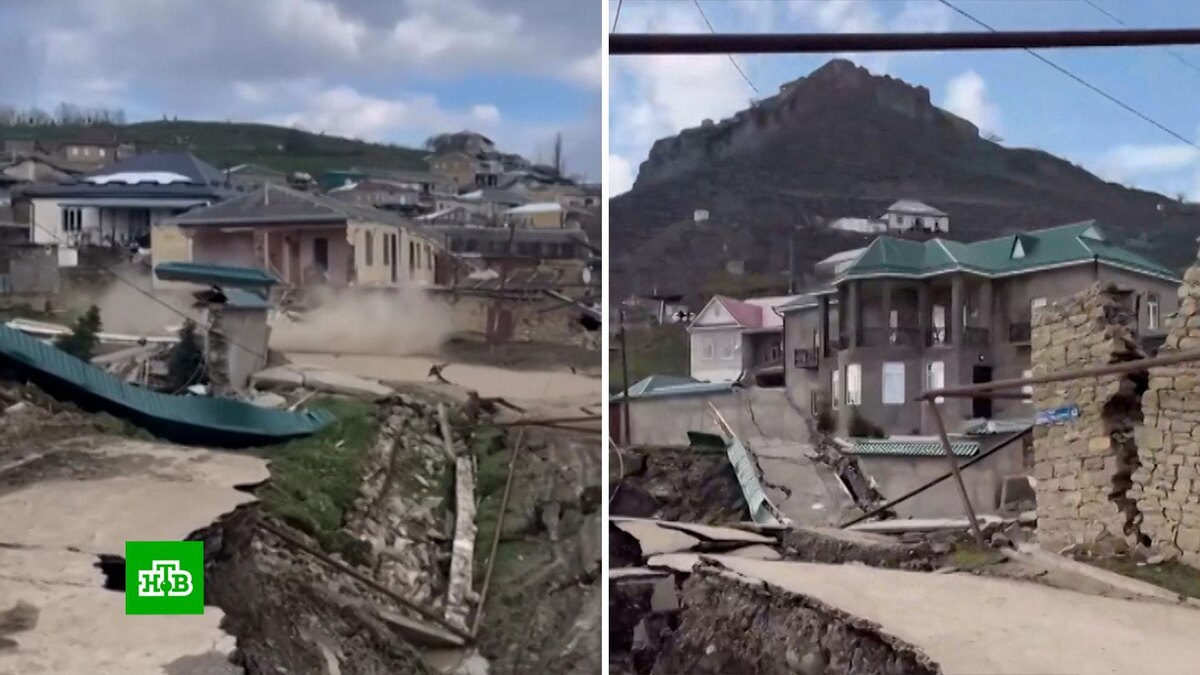    Оползни и наводнения: в регионах страны борются с последствиями непогоды